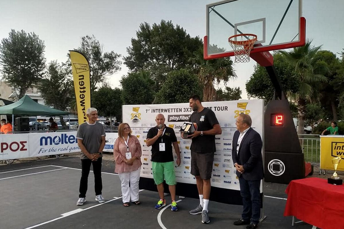 Με λάμψη αστέρων έπεσε η αυλαία στο 1st Interwetten FIBA 3×3 Greece Tour, στον τελευταίο σταθμό στη Βάρκιζα