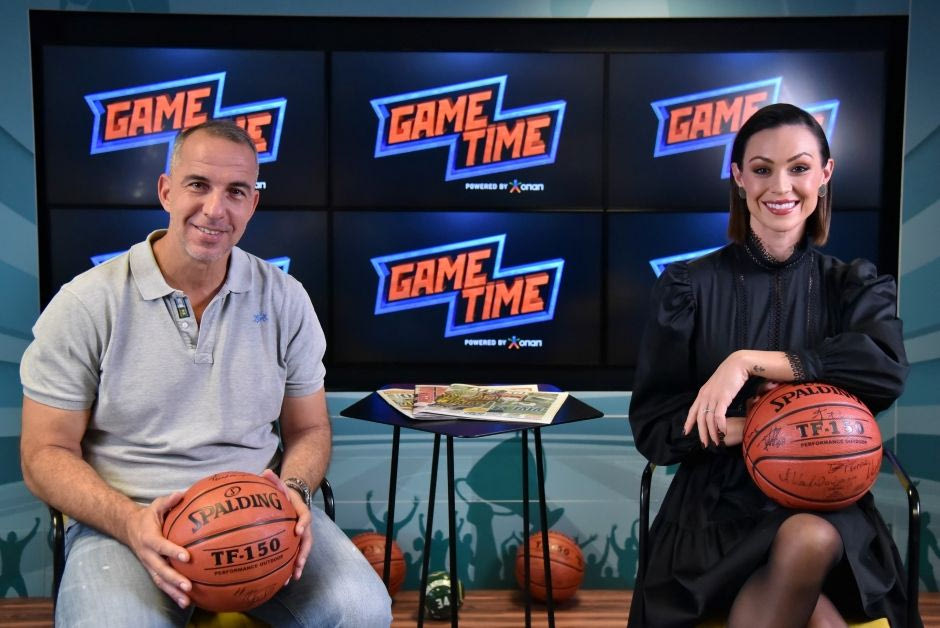 Ο Γιώργος Λημνιάτης στο ΟΠΑΠ Game Time ΜΠΑΣΚΕΤ: «Η ευκαιρία του Παναθηναϊκού ΟΠΑΠ και το κλειδί για την επιτυχία του Ολυμπιακού»