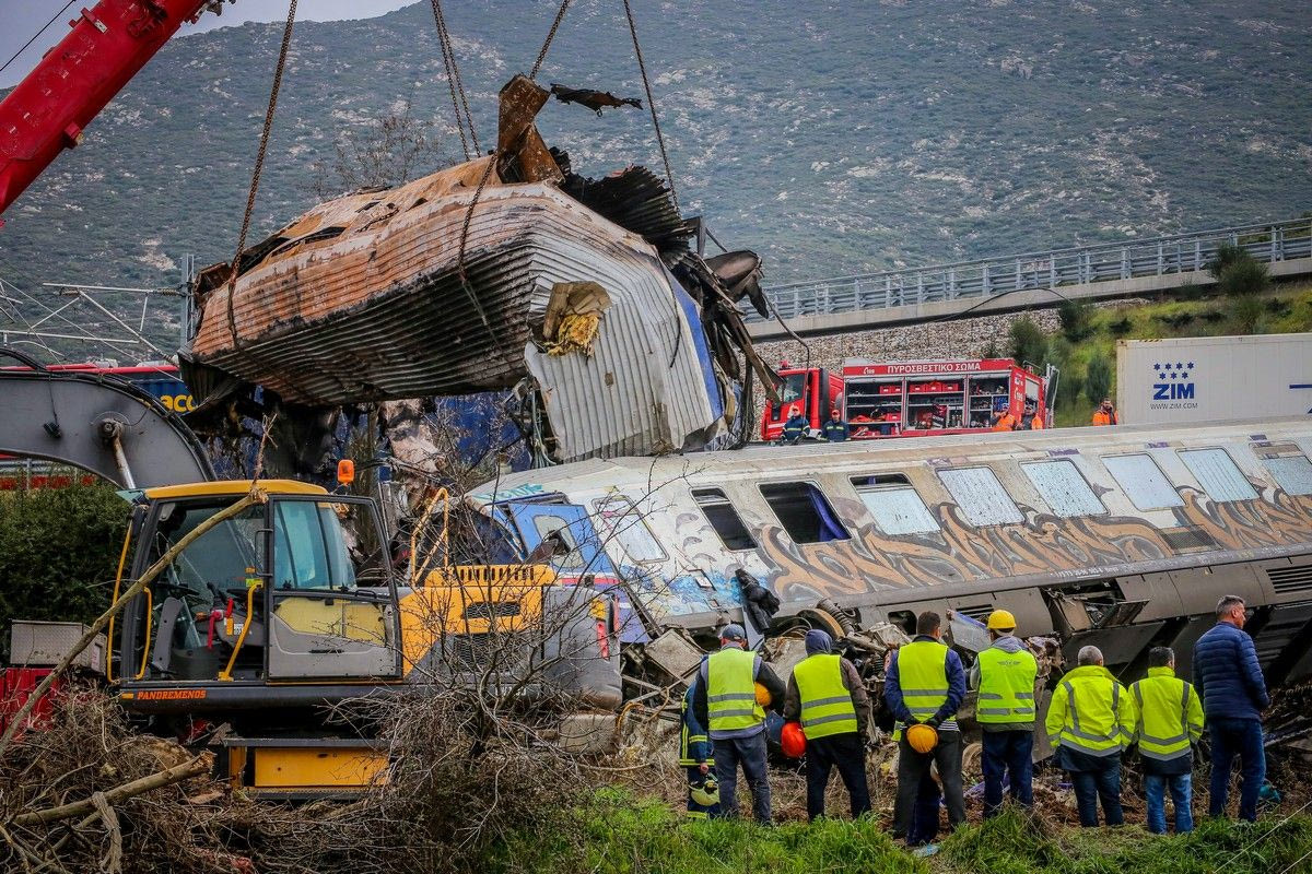 Σύγκρουση τρένων στα Τέμπη: Οι συνδικαλιστές του ΟΣΕ είχαν προειδοποιήσει με επιστολή πριν 22 μέρες