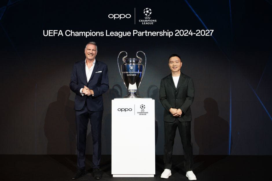 Η OPPO Ανανεώνει τη Συνεργασία της με την UEFA  για τις Επόμενες Τρεις Σεζόν